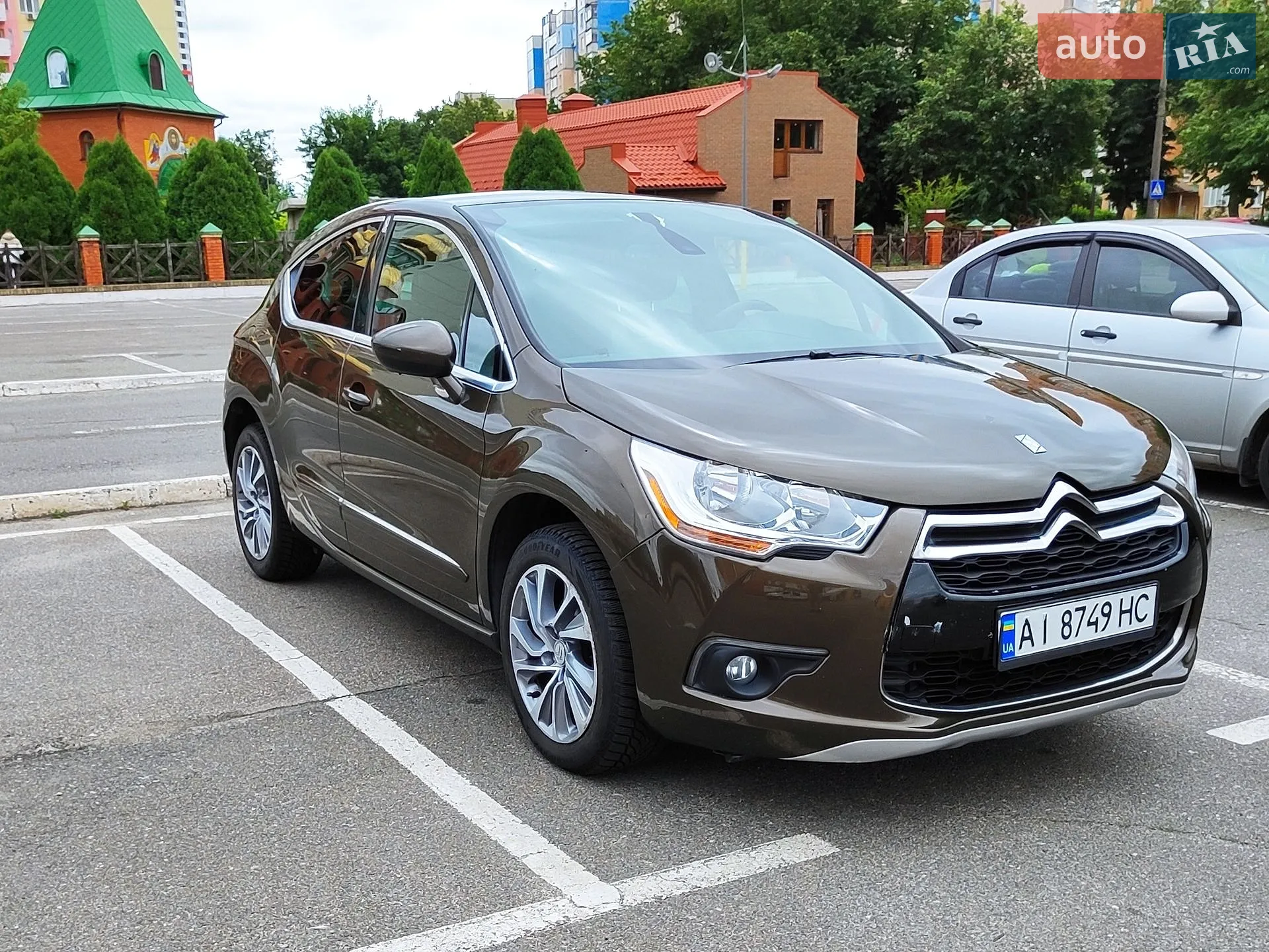 Citroen DS4 2013 VIN VF7NX5FEADY511065 фото оголошення 6 з 24