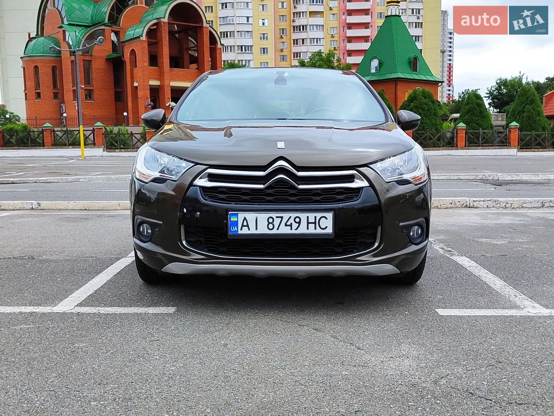 Citroen DS4 2013 VIN VF7NX5FEADY511065 фото оголошення 7 з 24