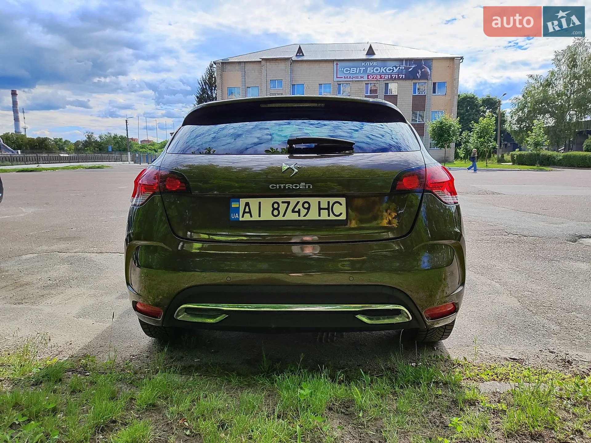 Citroen DS4 2013 VIN VF7NX5FEADY511065 фото оголошення 11 з 24