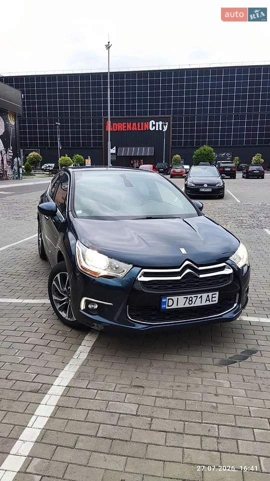 2012 Citroen DS4 - мініатюра 11