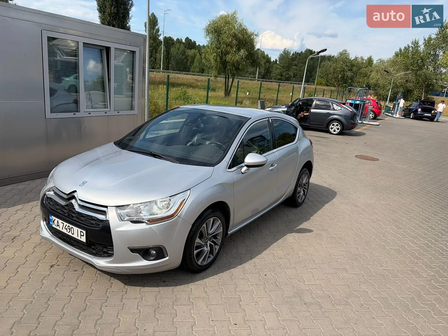 Citroen DS4 2011