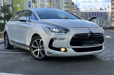 Хетчбек Citroen DS5 2013 в Івано-Франківську