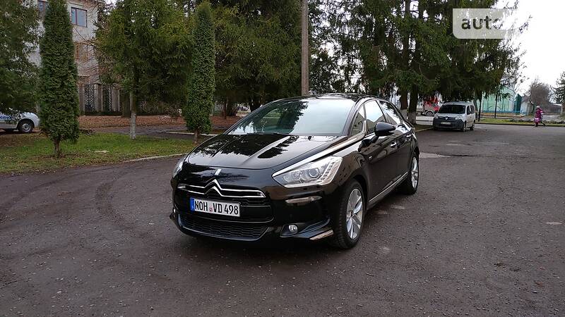 Хетчбек Citroen DS5 2014 в Дубні