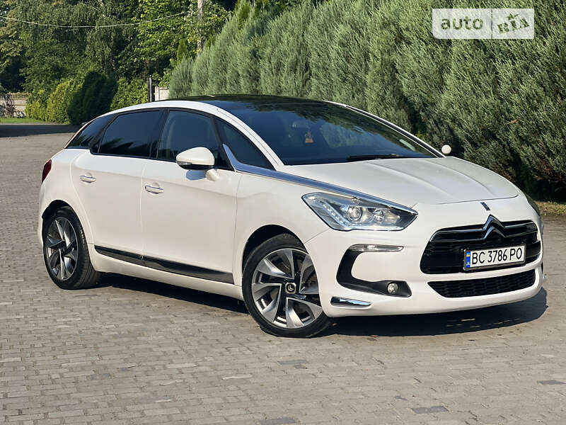 AUTO.RIA – Продам Ситроен ДС5 2012 (BC3786PO) дизель 2.0