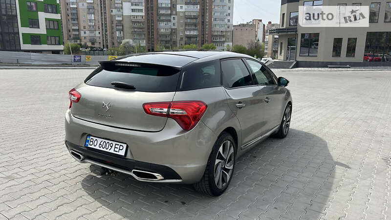 Хэтчбек Citroen DS5 2013 в Тернополе фото 3 Хэтчбек Citroen DS5 2013 в Тернополе