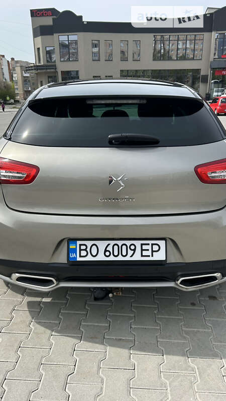 Хэтчбек Citroen DS5 2013 в Тернополе фото 12 Хэтчбек Citroen DS5 2013 в Тернополе