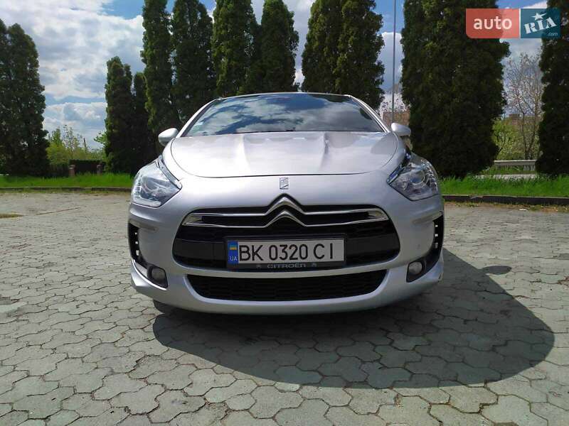 Хэтчбек Citroen DS5 2013 в Дубно