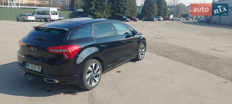 Хэтчбек Citroen DS5 2012 в Львове