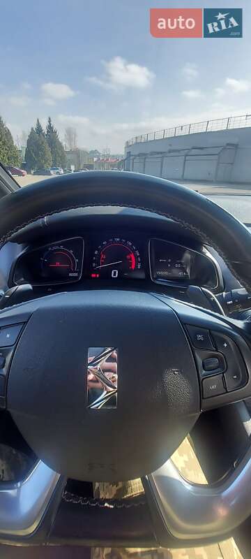 Хэтчбек Citroen DS5 2012 в Львове