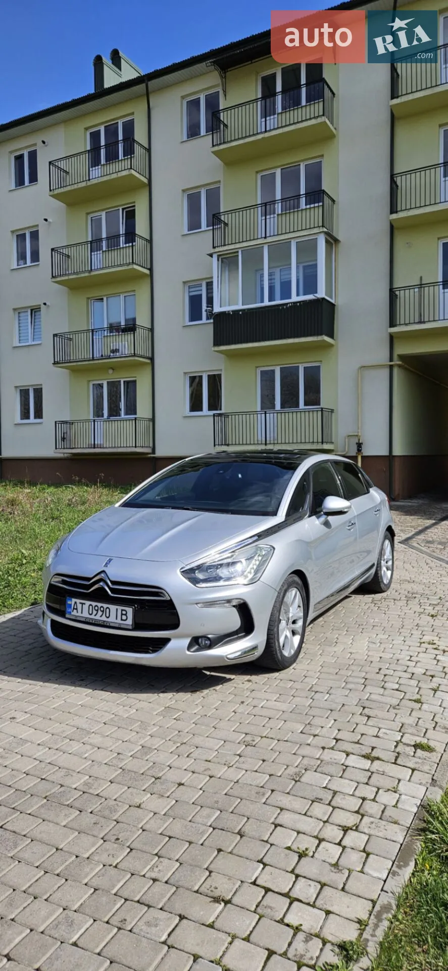Citroen DS5 2013 р.в