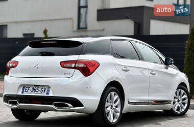 Хэтчбек Citroen DS5 2016 в 