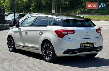 Хэтчбек Citroen DS5 2014 в 