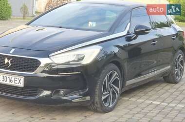 Хэтчбек Citroen DS5 2016 в 