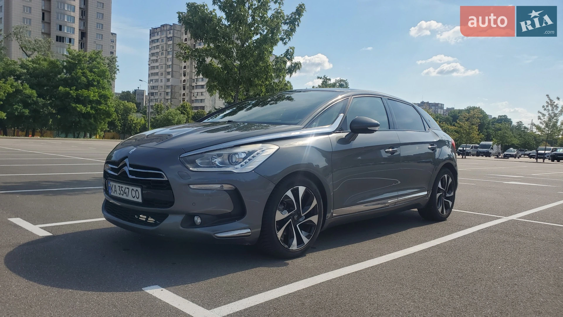 2012 Citroen DS5 - мініатюра 7