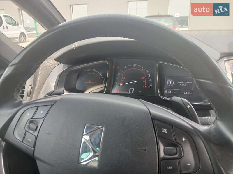 Хэтчбек Citroen DS5 2012 в Тернополе