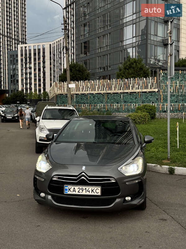 Хэтчбек Citroen DS5 2013 в Киеве