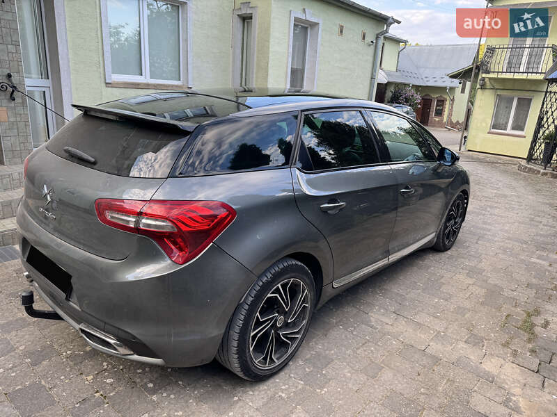Хэтчбек Citroen DS5 2012 в Тернополе