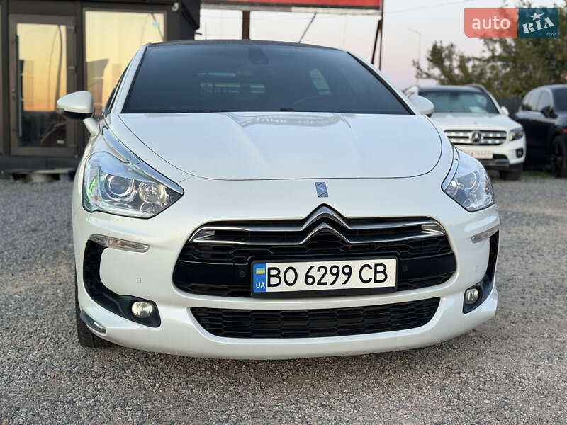 Хэтчбек Citroen DS5 2014 в Тернополе