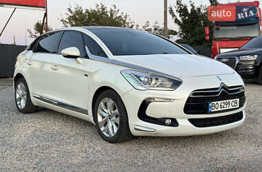 Хэтчбек Citroen DS5 2014 в 
