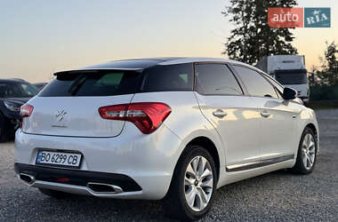 Хэтчбек Citroen DS5 2014 в 