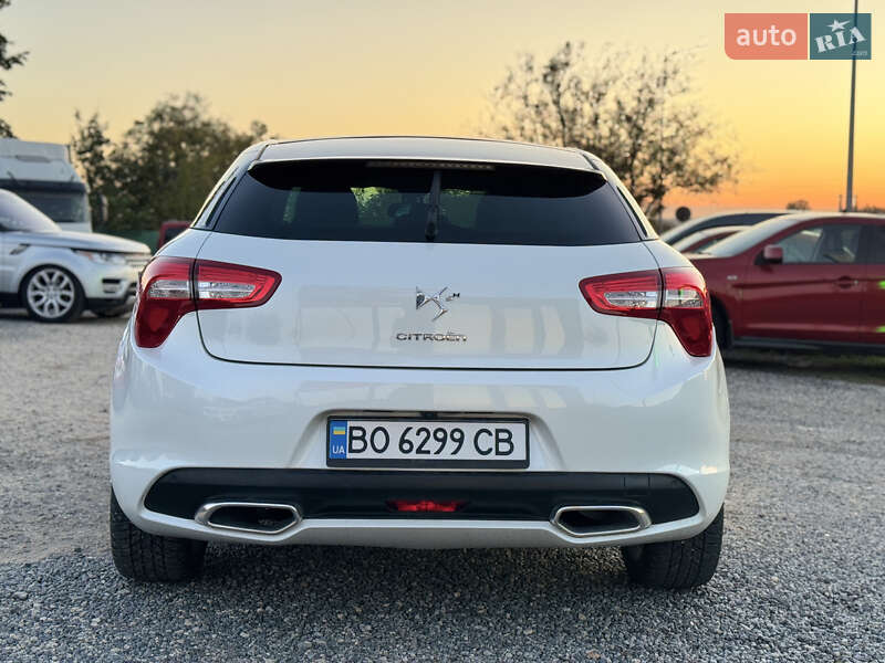 Хэтчбек Citroen DS5 2014 в Тернополе