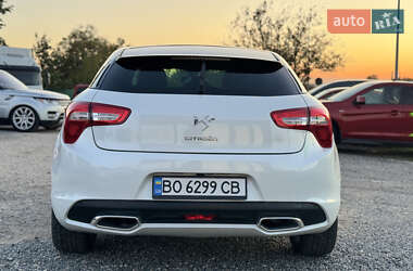Хэтчбек Citroen DS5 2014 в 