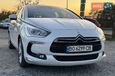Хэтчбек Citroen DS5 2014 в 