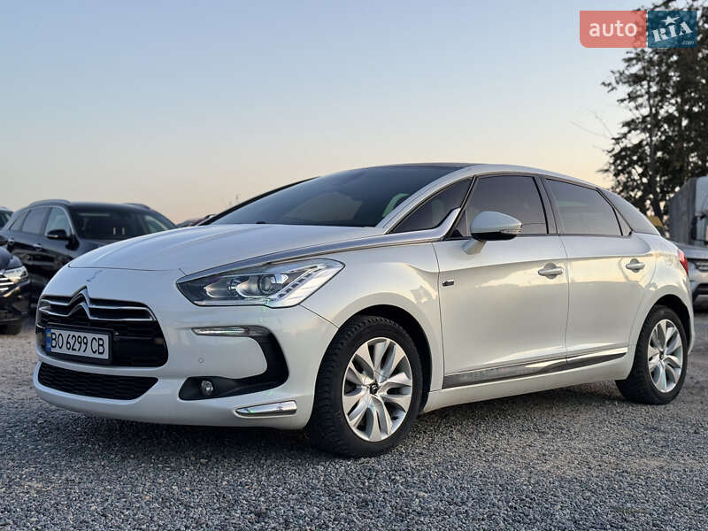 Хэтчбек Citroen DS5 2014 в Тернополе