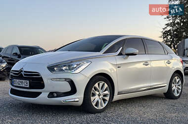 Хэтчбек Citroen DS5 2014 в 