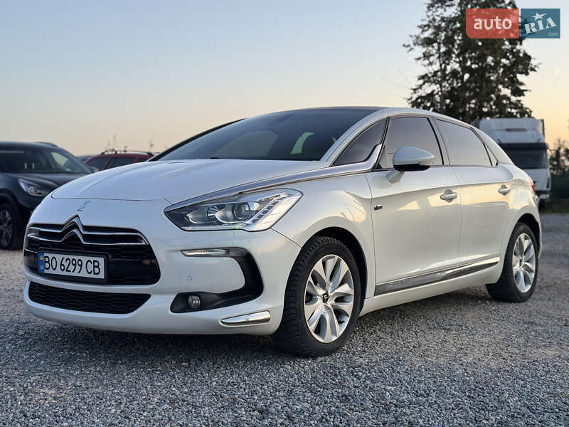 Хэтчбек Citroen DS5 2014 в Тернополе