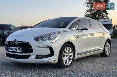 Хэтчбек Citroen DS5 2014 в 
