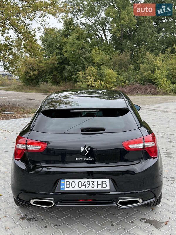 Хэтчбек Citroen DS5 2012 в Тернополе
