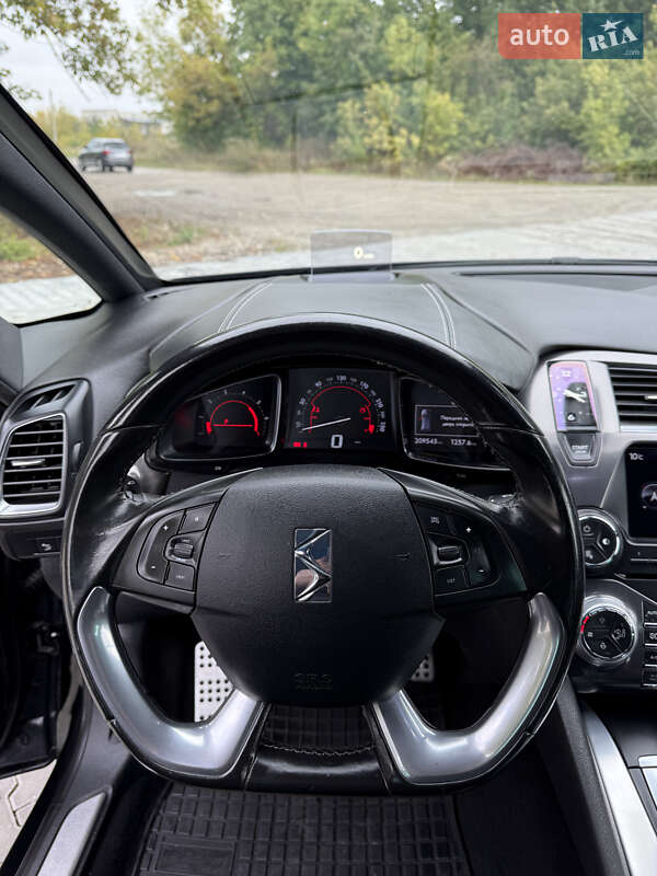 Хэтчбек Citroen DS5 2012 в Тернополе