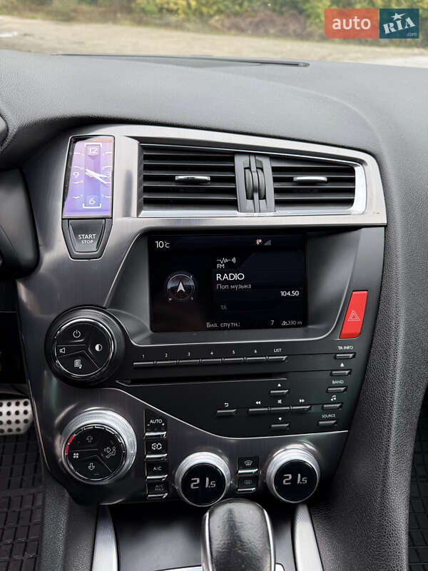 Хэтчбек Citroen DS5 2012 в Тернополе