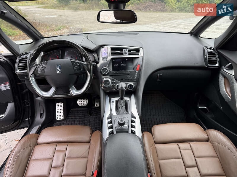 Хэтчбек Citroen DS5 2012 в Тернополе