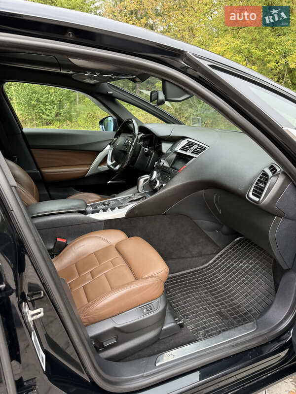 Хэтчбек Citroen DS5 2012 в Тернополе