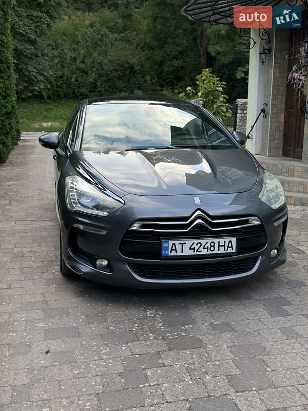 Хэтчбек Citroen DS5 2012 в Тернополе фото 8 Хэтчбек Citroen DS5 2012 в Тернополе