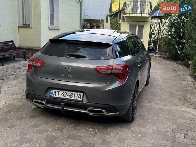 Хэтчбек Citroen DS5 2012 в Тернополе фото 10 Хэтчбек Citroen DS5 2012 в Тернополе