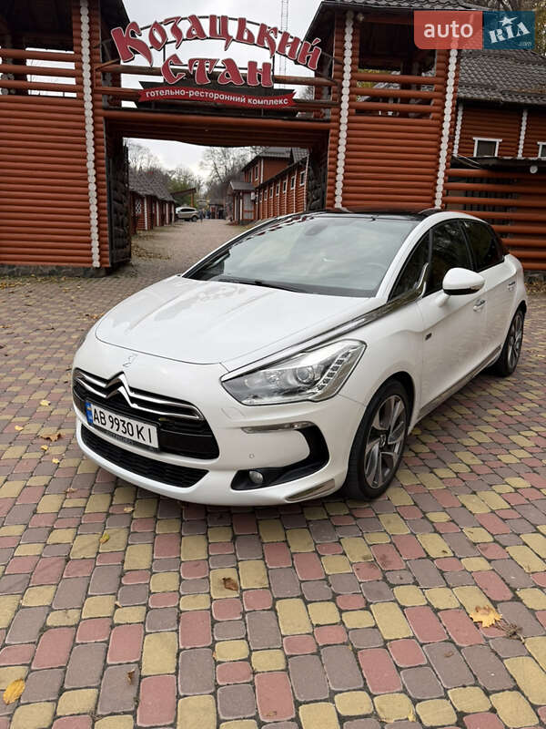 Хетчбек Citroen DS5 2013 в Вінниці фото 3 Хетчбек Citroen DS5 2013 в Вінниці
