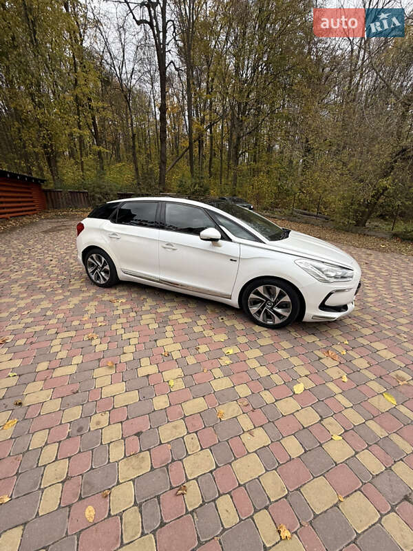 Хетчбек Citroen DS5 2013 в Вінниці фото 6 Хетчбек Citroen DS5 2013 в Вінниці