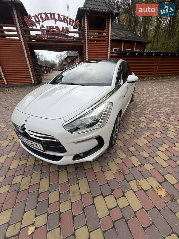 Хетчбек Citroen DS5 2013 в Вінниці фото 22 Хетчбек Citroen DS5 2013 в Вінниці