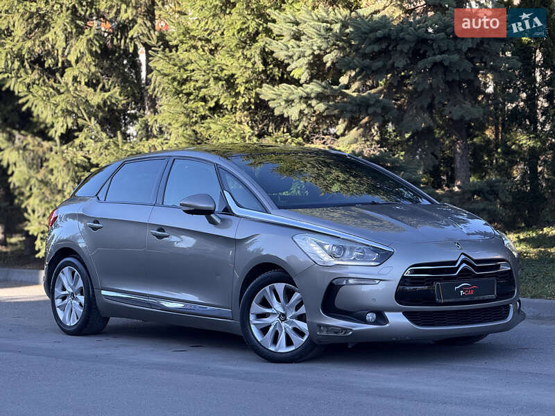 Хэтчбек Citroen DS5 2012 в Тернополе