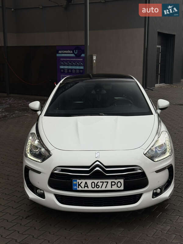 Хэтчбек Citroen DS5 2012 в Киеве фото 9 Хэтчбек Citroen DS5 2012 в Киеве