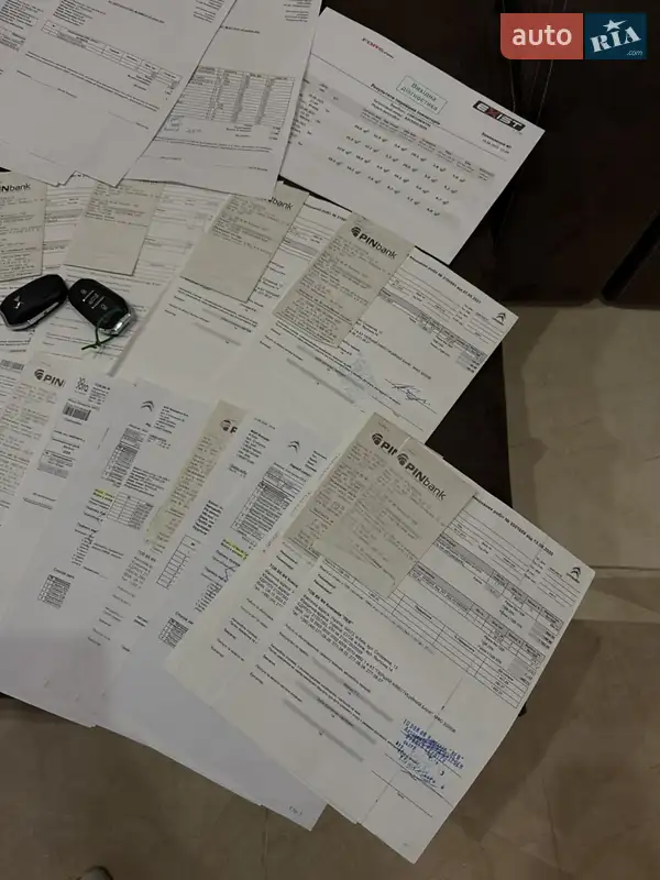 Хэтчбек Citroen DS5 2012 в Киеве документ 3 фото Хэтчбек Citroen DS5 2012 в Киеве документ