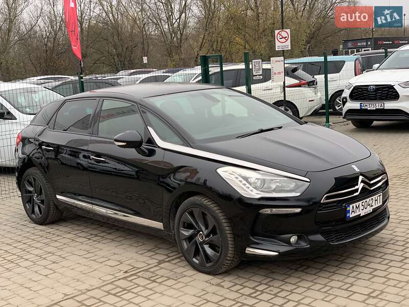 Хэтчбек Citroen DS5 2014 в Бердичеве фото 7 Хэтчбек Citroen DS5 2014 в Бердичеве