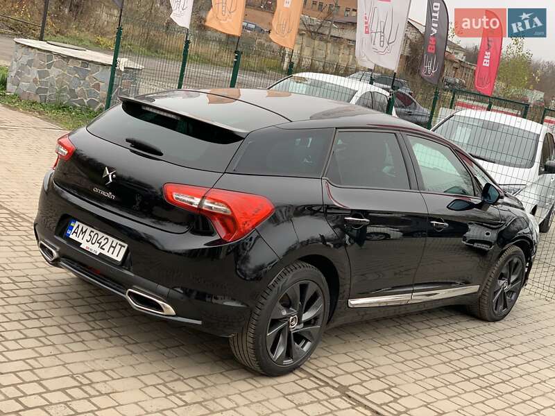 Хэтчбек Citroen DS5 2014 в Бердичеве фото 16 Хэтчбек Citroen DS5 2014 в Бердичеве