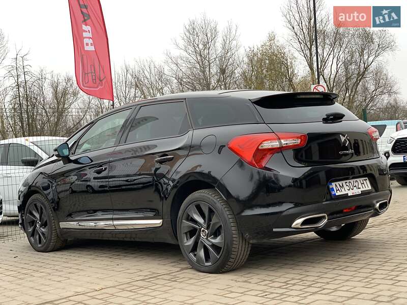 Хэтчбек Citroen DS5 2014 в Бердичеве фото 18 Хэтчбек Citroen DS5 2014 в Бердичеве