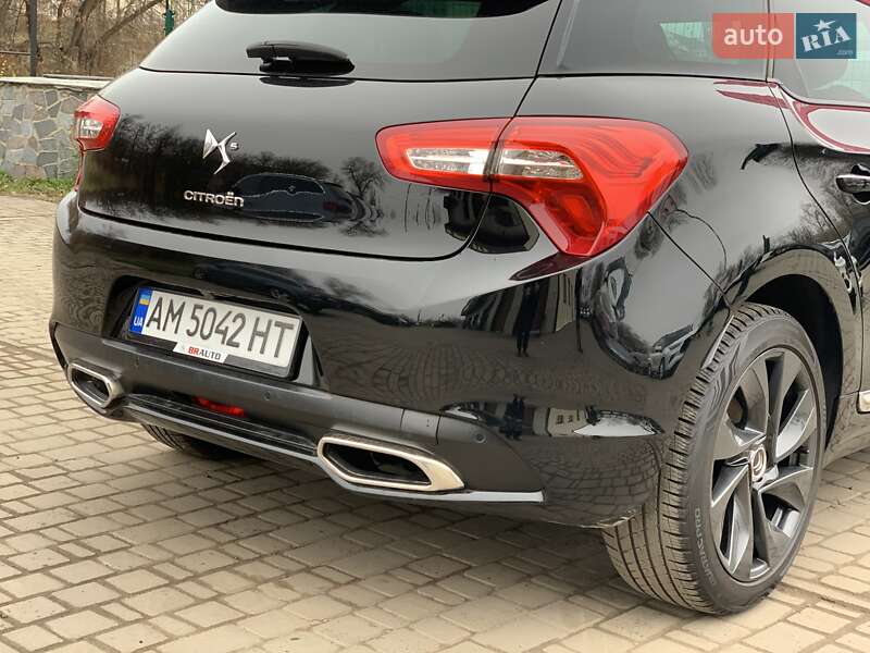 Хэтчбек Citroen DS5 2014 в Бердичеве фото 22 Хэтчбек Citroen DS5 2014 в Бердичеве