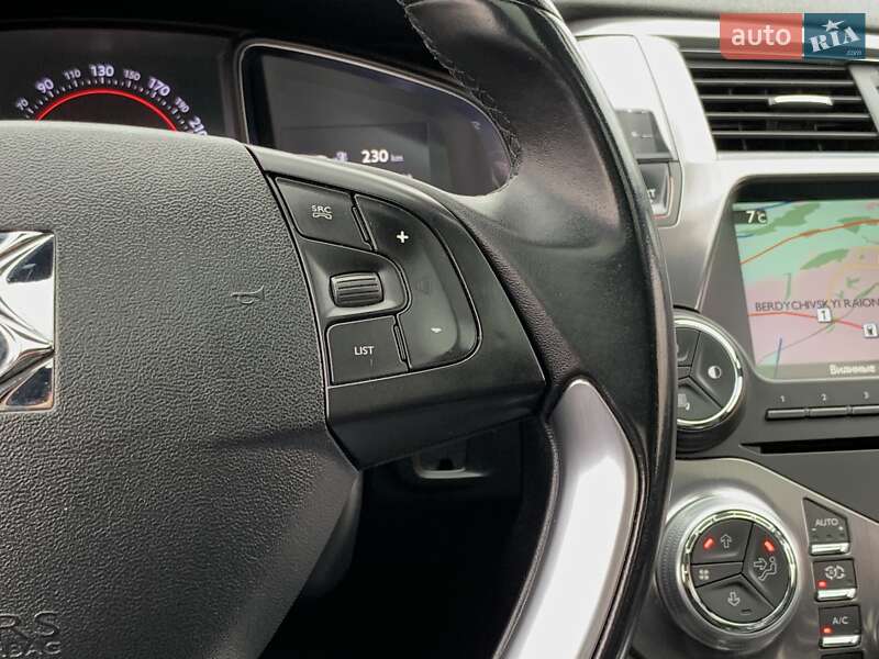 Хэтчбек Citroen DS5 2014 в Бердичеве фото 47 Хэтчбек Citroen DS5 2014 в Бердичеве