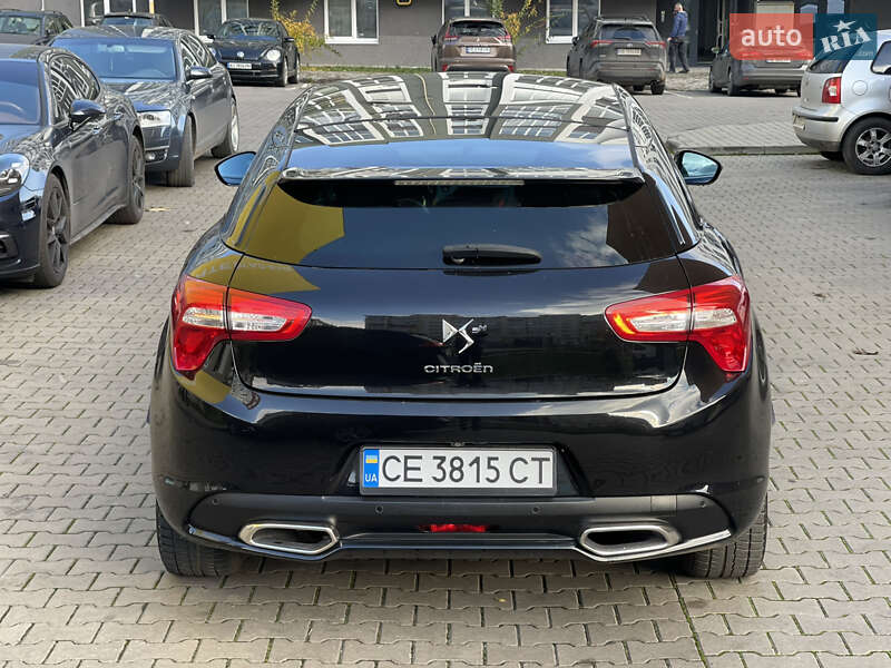 Хэтчбек Citroen DS5 2012 в Черновцах фото 5 Хэтчбек Citroen DS5 2012 в Черновцах